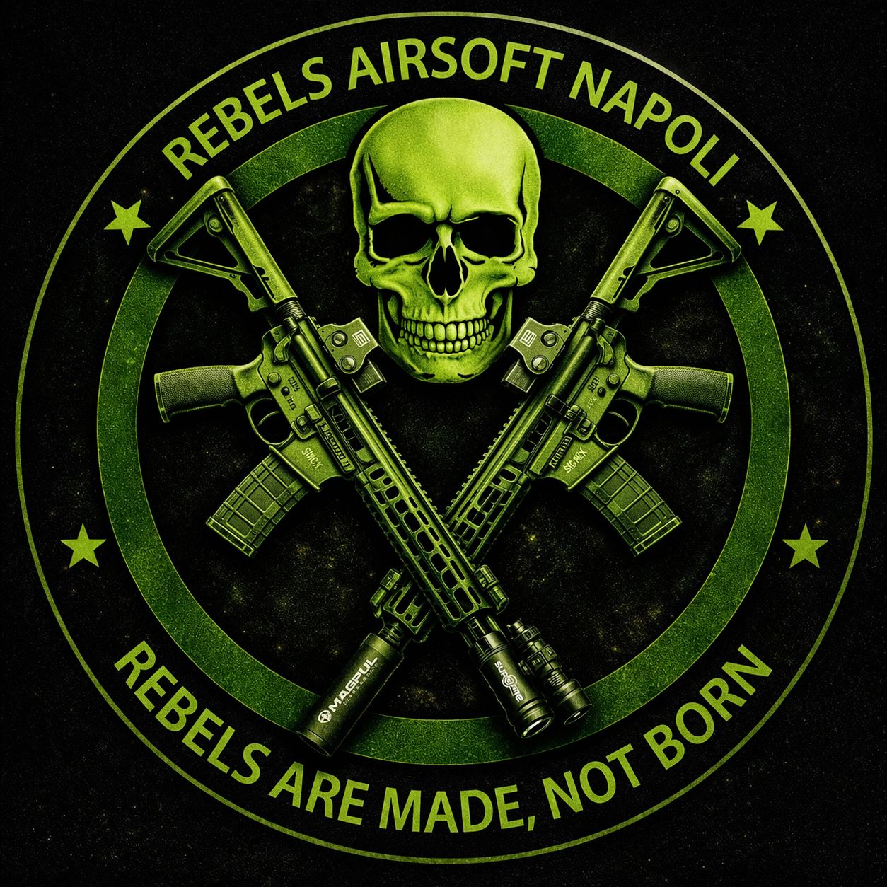 Rebels Softair Napoli - club e squadra Softair a Napoli